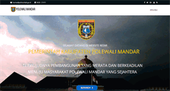 Desktop Screenshot of polmankab.go.id